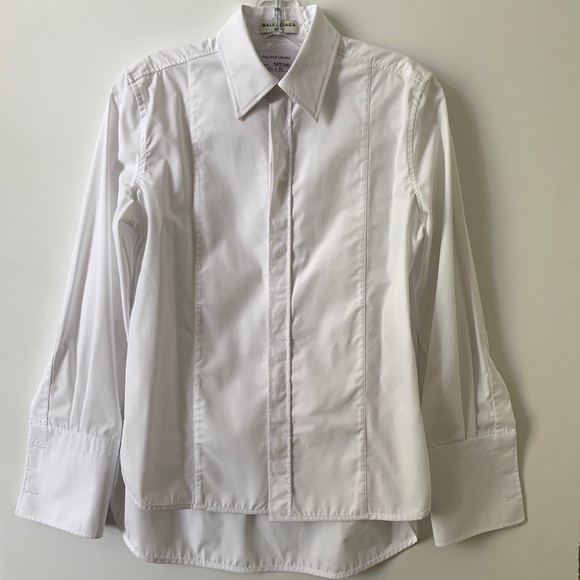 Auth BALENCIAGA button down shirt - Picture 2 of 16